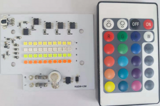 高压线性RGBW方案